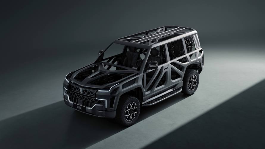 东莞272仰望U8硬派越野的科技魅力，国能汽车对传统燃油车市场的冲击